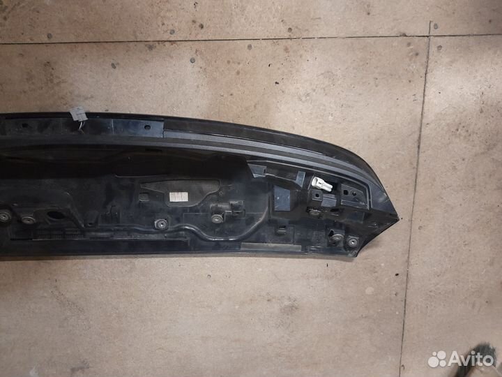 Спойлер на крышку багажника toyota lc prado 150