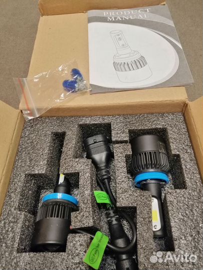 Светодиодные лампы LED h11