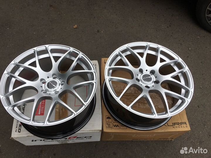 Разноширокие R19 на BMW