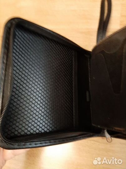 Кожаный бокс для дисков