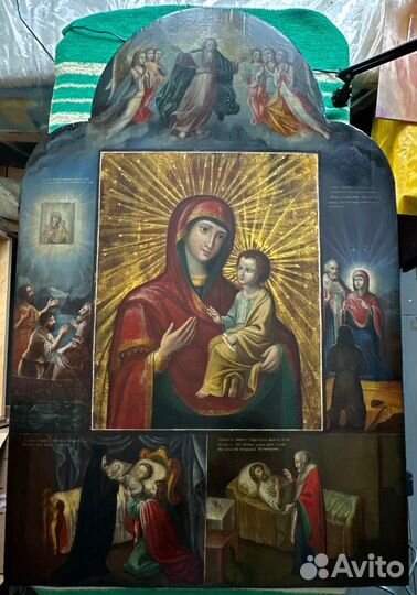 Реставрация православных икон