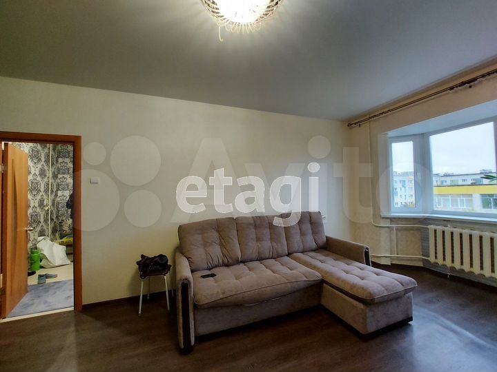 1-к. квартира, 39 м², 4/5 эт.