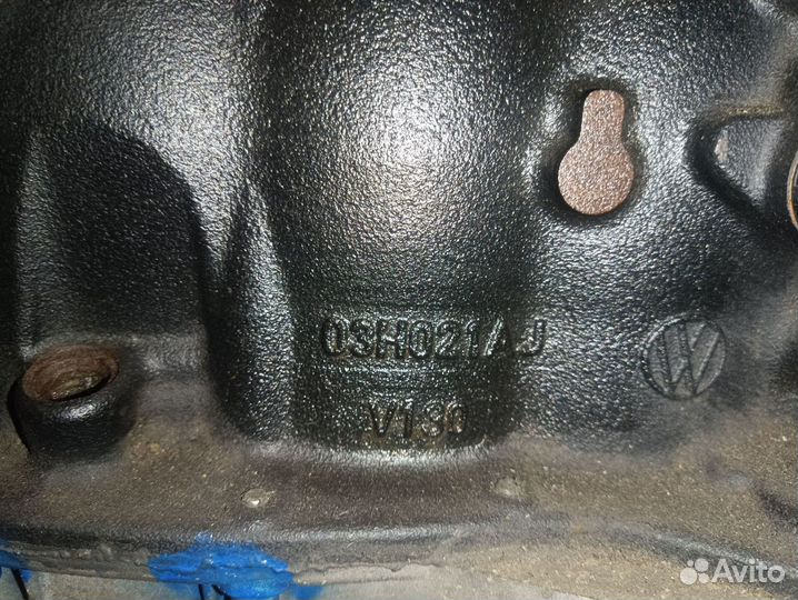Блок двигателя Volkswagen Teramont
