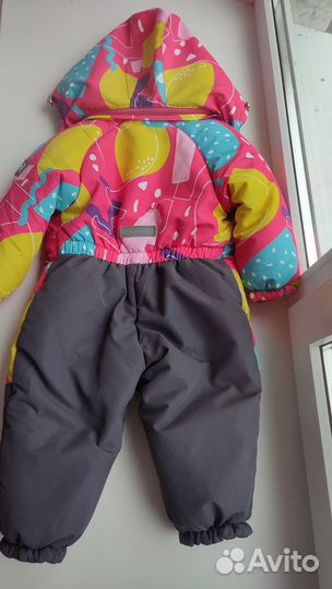 Комбинезон зимний для девочки