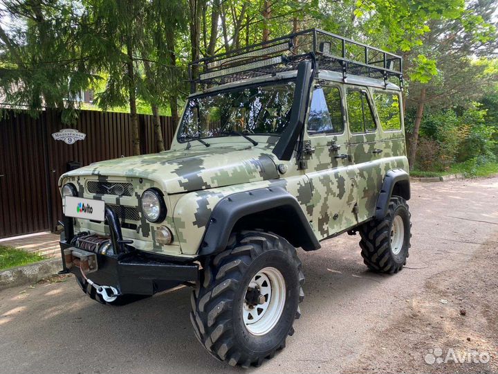 УАЗ 31519 2.2 МТ, 1999, 66 000 км