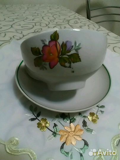 Чайная пара