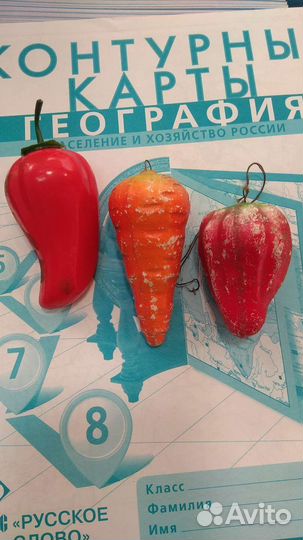 Елочные игрушки СССР