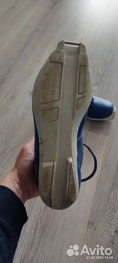 Лыжные ботинки Larsen