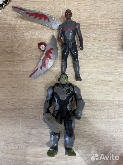 Халк, Железный человек от Marvel от Hasbro