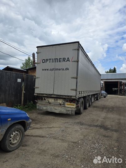 Полуприцеп шторный HRD NTL, 2006