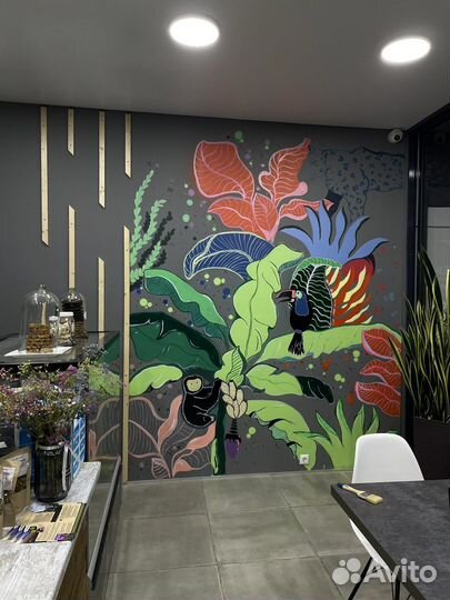 Роспись стен