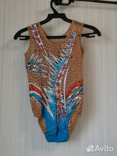 Купальник для художественной гимнастики 132