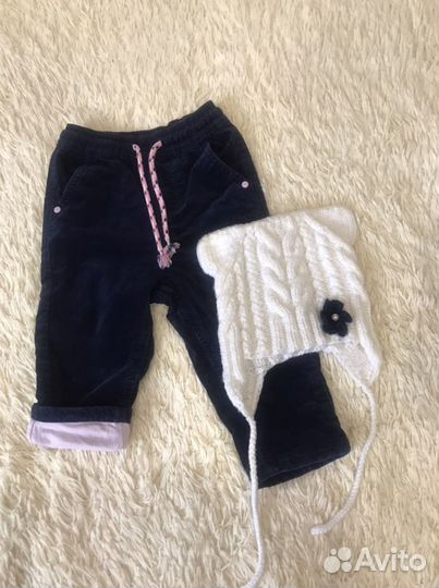 Двухсторонняя курточка для девочки до 1,5 лет