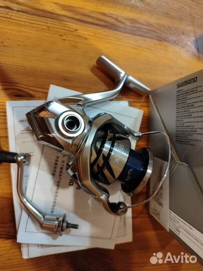 Катушка shimano stradic 23 3000 MGH