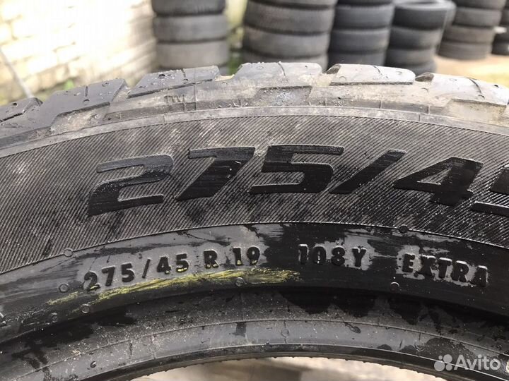 General Tire Grabber GT 275/45 R19