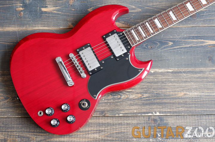 Электрогитара Grass Roots G-SG-55L CH