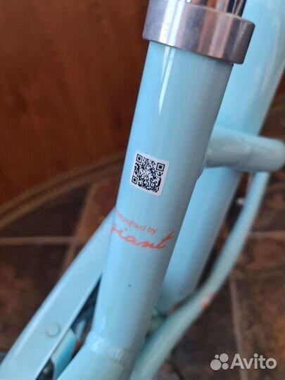 Детский велосипед Giant/Liv Adore 20