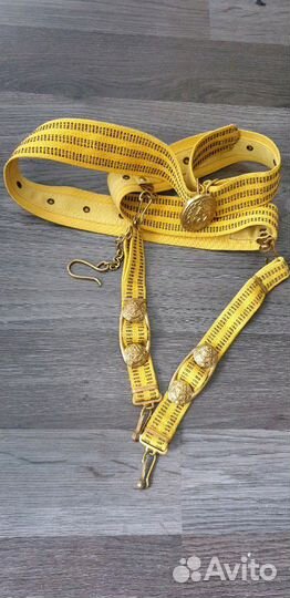 Офицерский ремень для кортика вмф