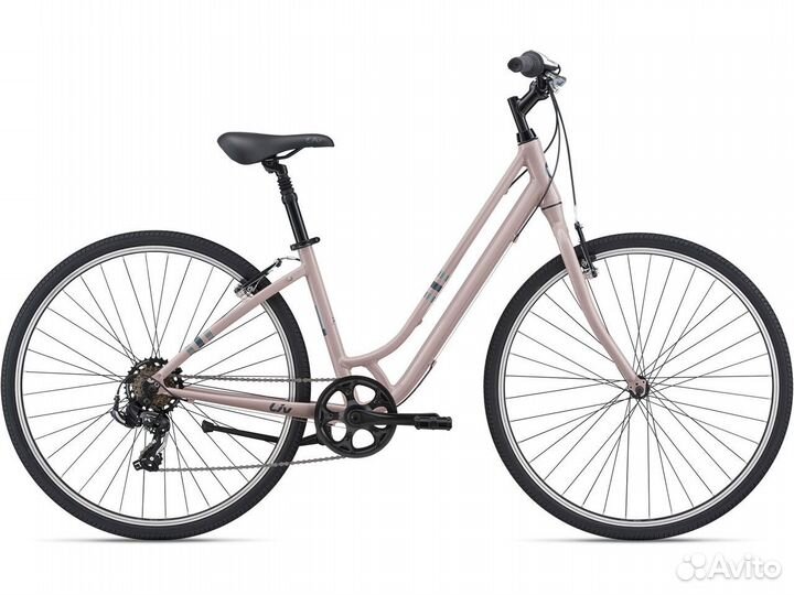 Городской велосипед Giant Liv Flourish 4 2022