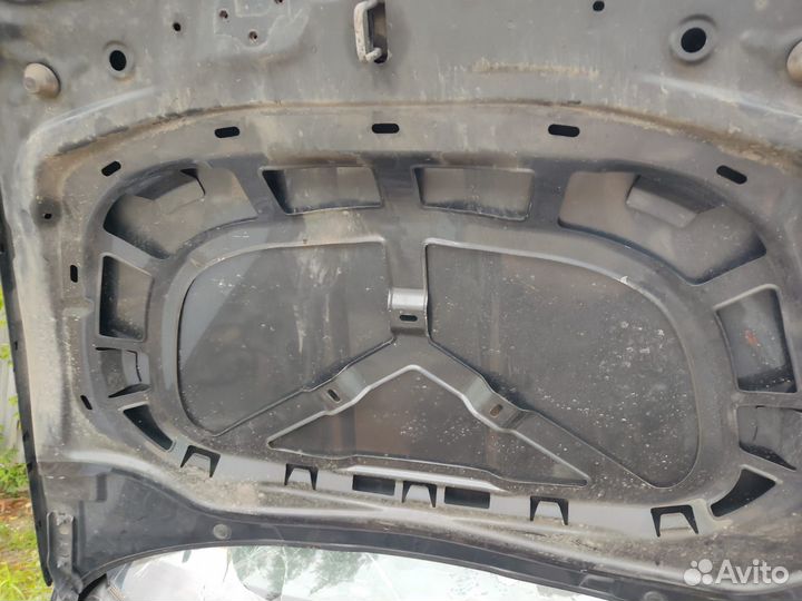 Капот передний Skoda Octavia A5 под восстановление