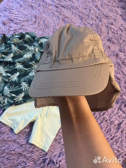 Плавательный костюм 86 92 и сабо 24 25