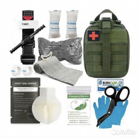 Аптечка тактическая с наполнением