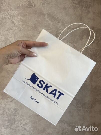 Нанесение логотипа на пакеты