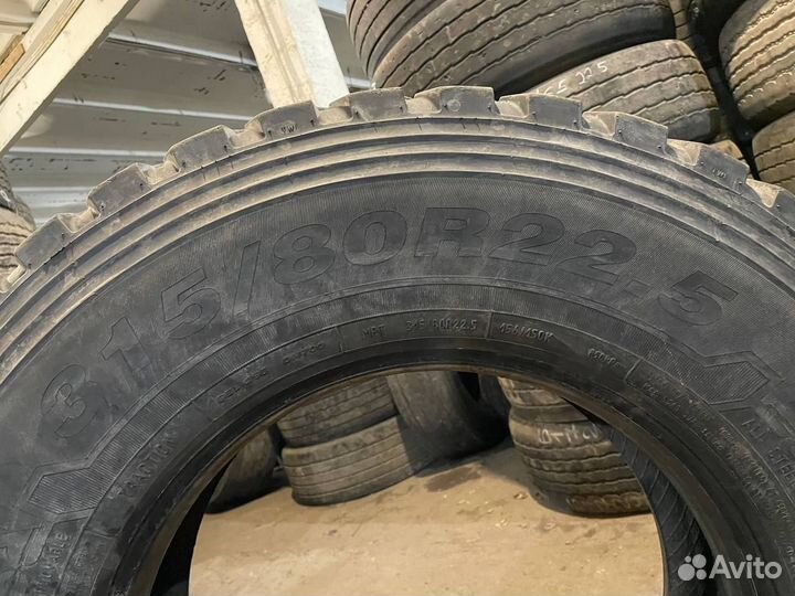 Грузовая шина бу 315 80 22 5 Белшина