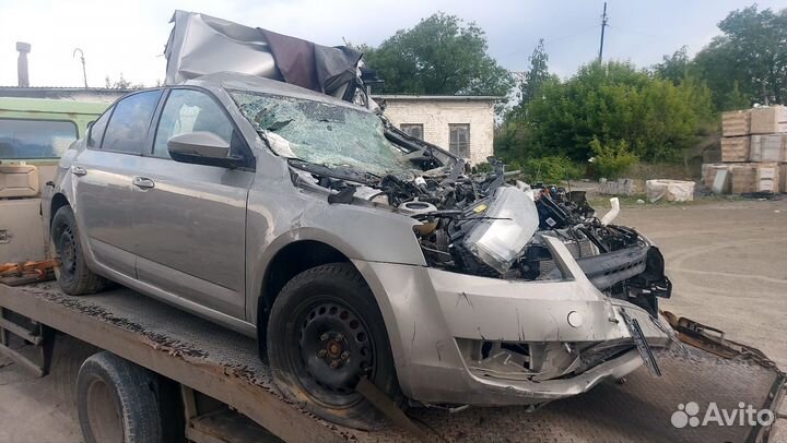 Разбираю по частям skoda octavia А 7