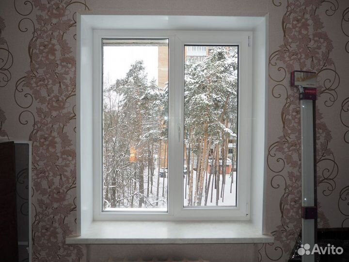 Пластиковое окно (пвх) в рассрочку