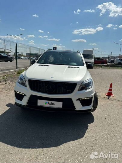 Mercedes-Benz M-класс AMG 5.5 AT, 2014, 155 000 км