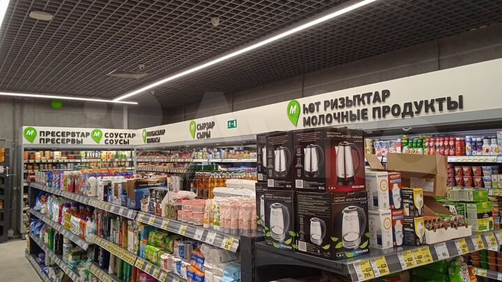 Общепит, 190 м²