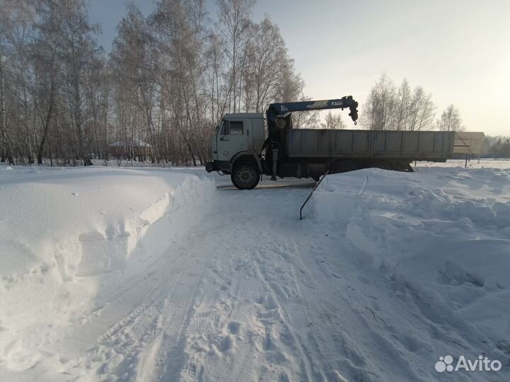 КАМАЗ 532150 с КМУ, 2002