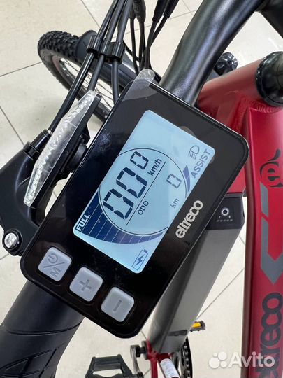 Электровелосипед Eltreco XT 800 Pro New