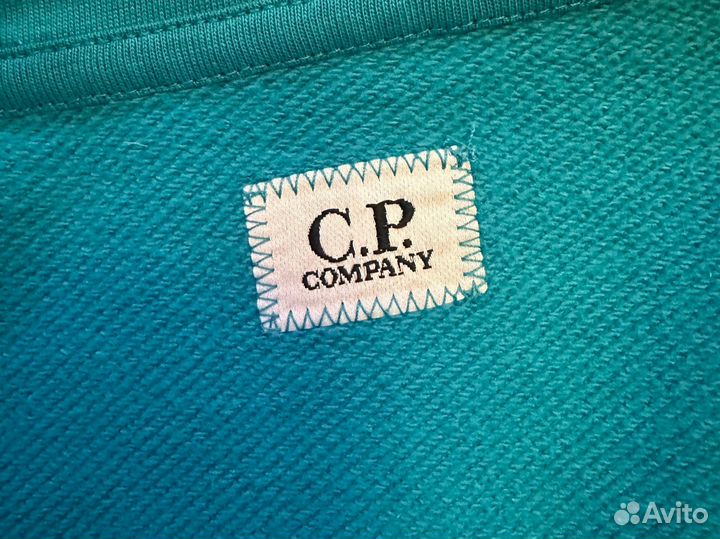 Cp company зип худи оригинал