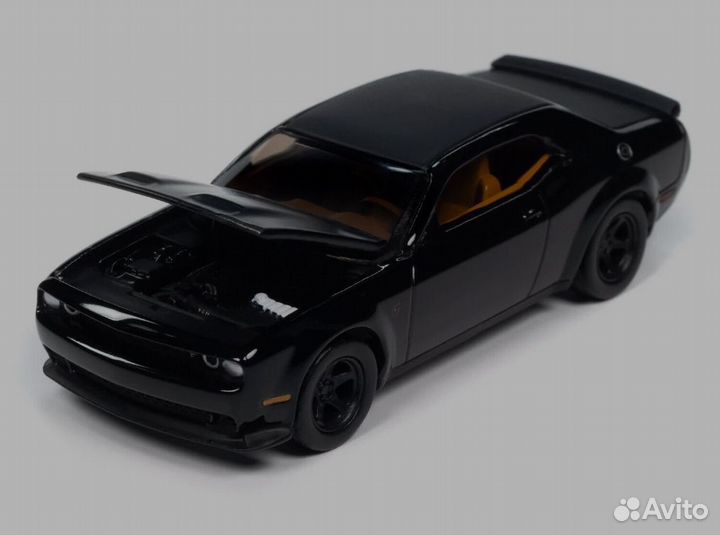 Dodge Challenger SRT super Stock 2021 1:64