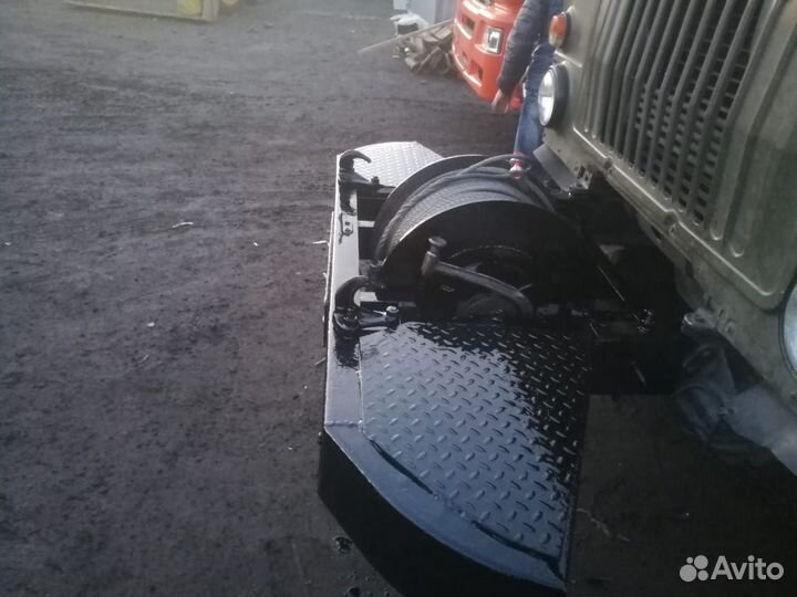 Лебёдка для протяжки кабеля