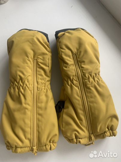 Варежки краги Crockid