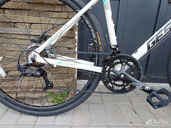 Новый шосейный Gestalt 27.5, алюминий,гидравлика
