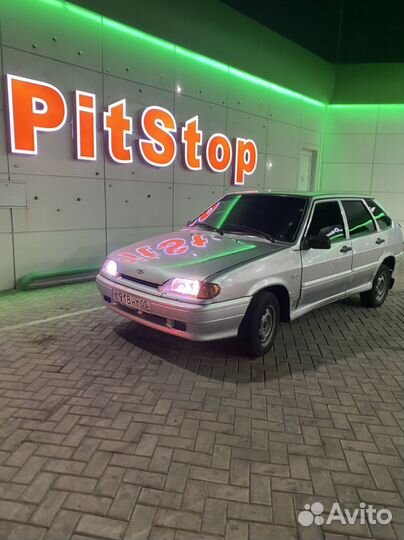 Бампер на ваз 2114