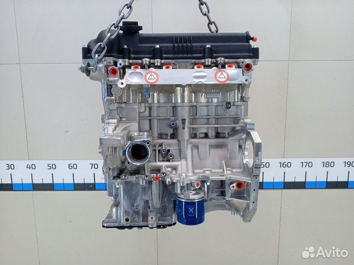 Двигатель Hyundai 1.6 л. 16V g4fc для Hyundai i30