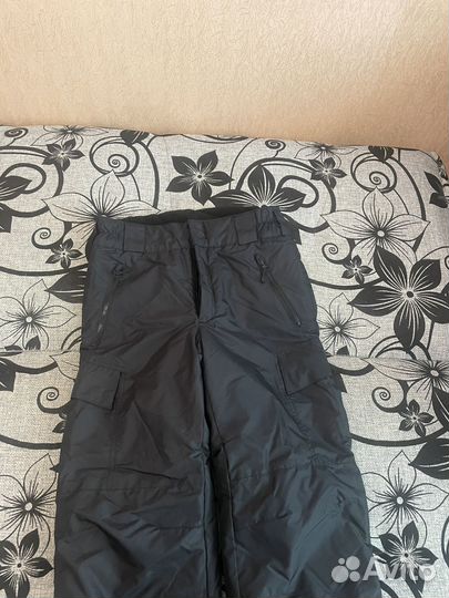 Зимние штаны мвд