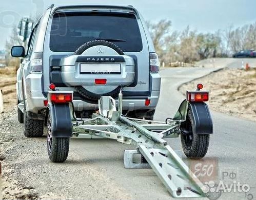 Прицеп для перевозки мотоцикла