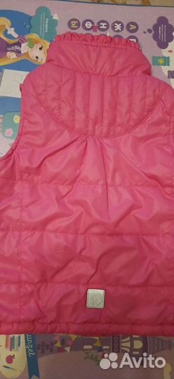 Жилет крокид