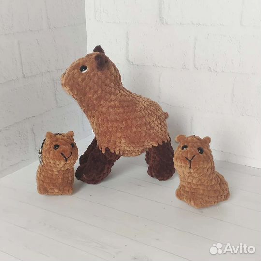 Капибара игрушка