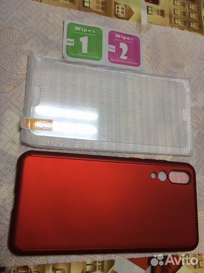 Чехлы и плёнки для телефона Huawei P20 Pro