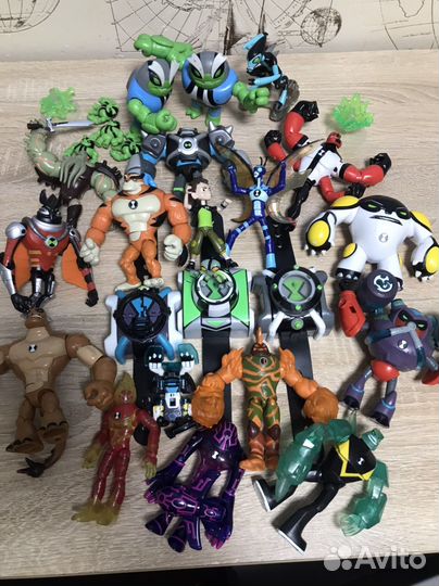 Ben 10 игрушки