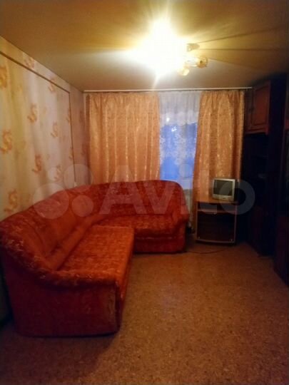 Комната 17 м² в 1-к., 4/9 эт.