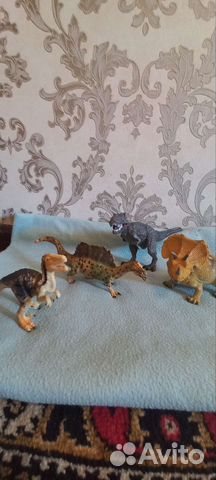 Коллекция динозавров