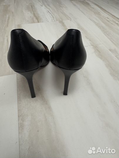 Туфли кожаные